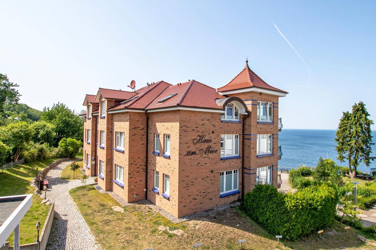 Ferienwohnung Mit Traumhaftem Meerblick - Haus Am Meer Fewo 10 Lohme Kültér fotó