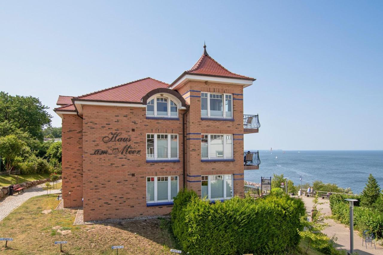 Ferienwohnung Mit Traumhaftem Meerblick - Haus Am Meer Fewo 10 Lohme Kültér fotó