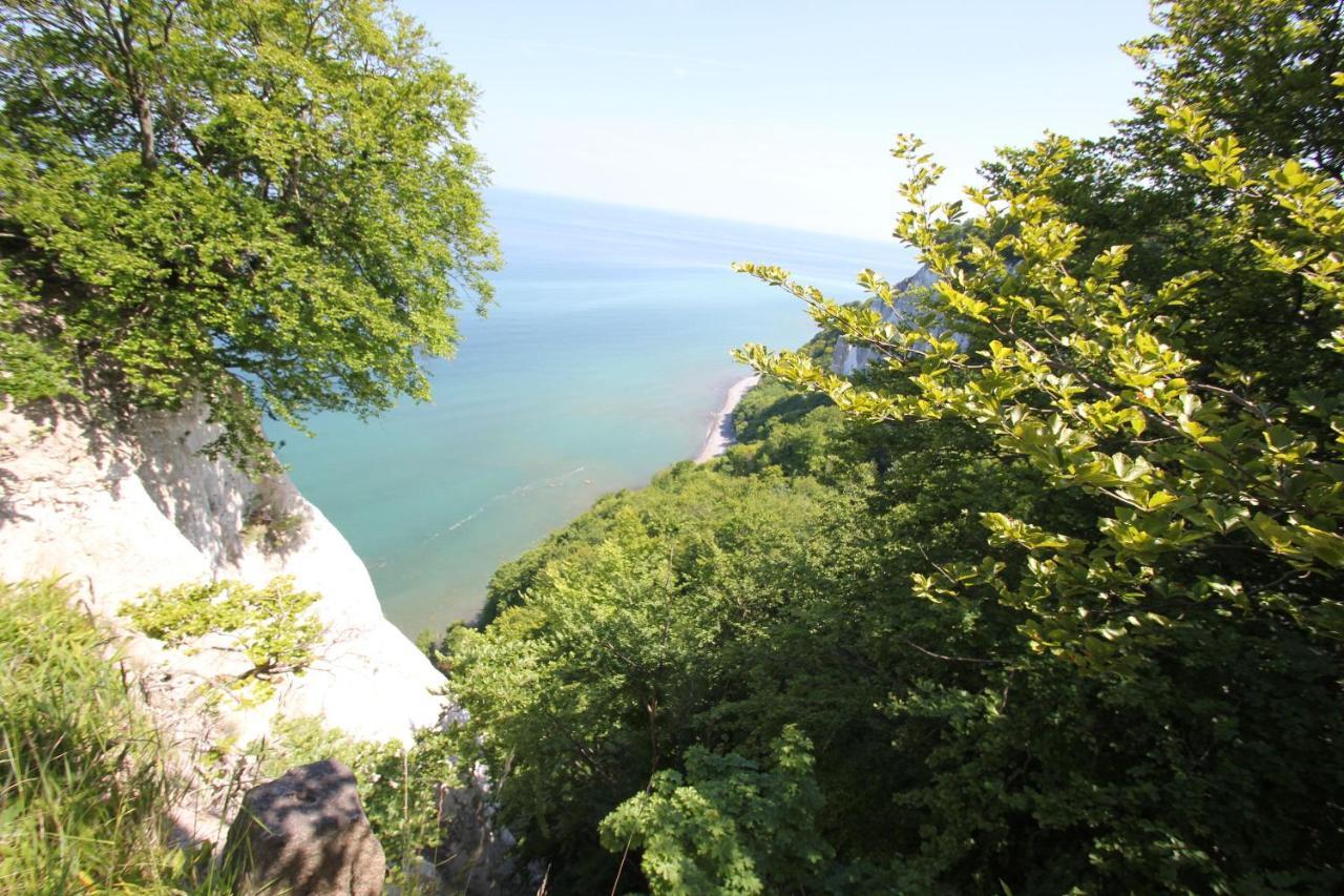 Ferienwohnung Mit Traumhaftem Meerblick - Haus Am Meer Fewo 10 Lohme Kültér fotó