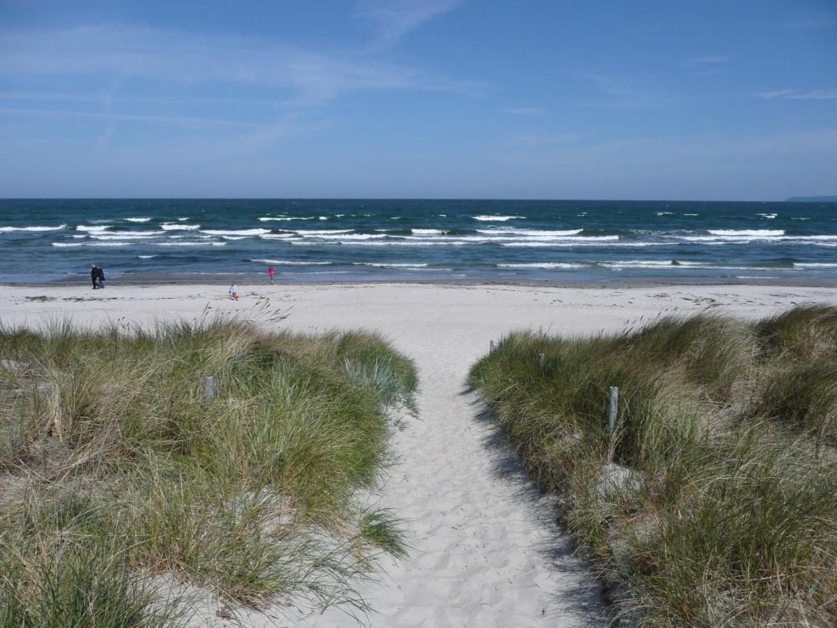 Ferienwohnung Mit Traumhaftem Meerblick - Haus Am Meer Fewo 10 Lohme Kültér fotó