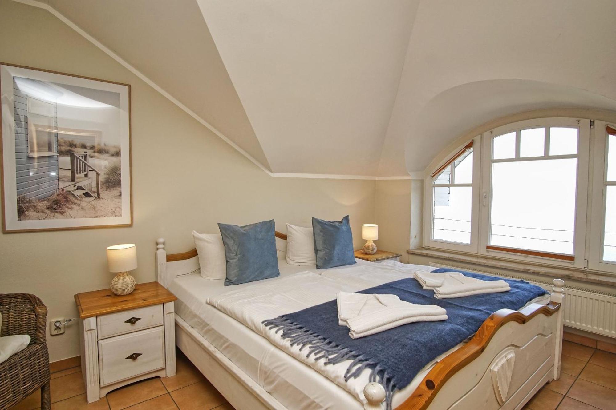 Ferienwohnung Mit Traumhaftem Meerblick - Haus Am Meer Fewo 10 Lohme Kültér fotó