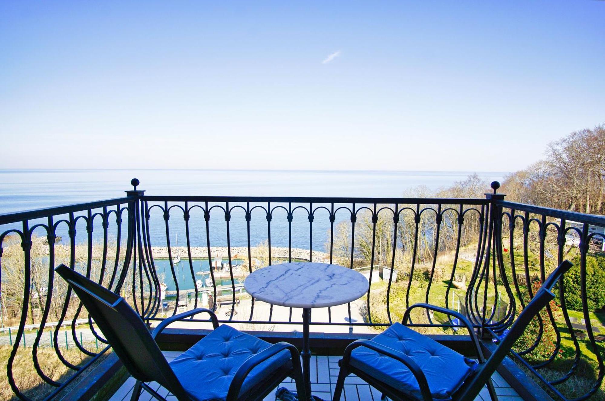 Ferienwohnung Mit Traumhaftem Meerblick - Haus Am Meer Fewo 10 Lohme Kültér fotó