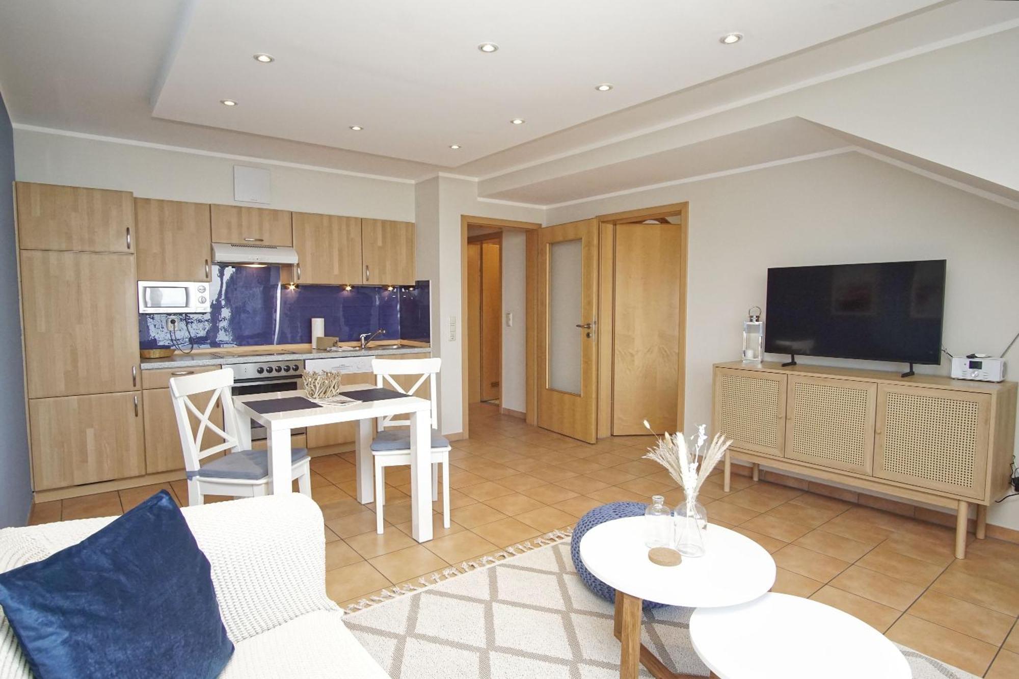 Ferienwohnung Mit Traumhaftem Meerblick - Haus Am Meer Fewo 10 Lohme Kültér fotó