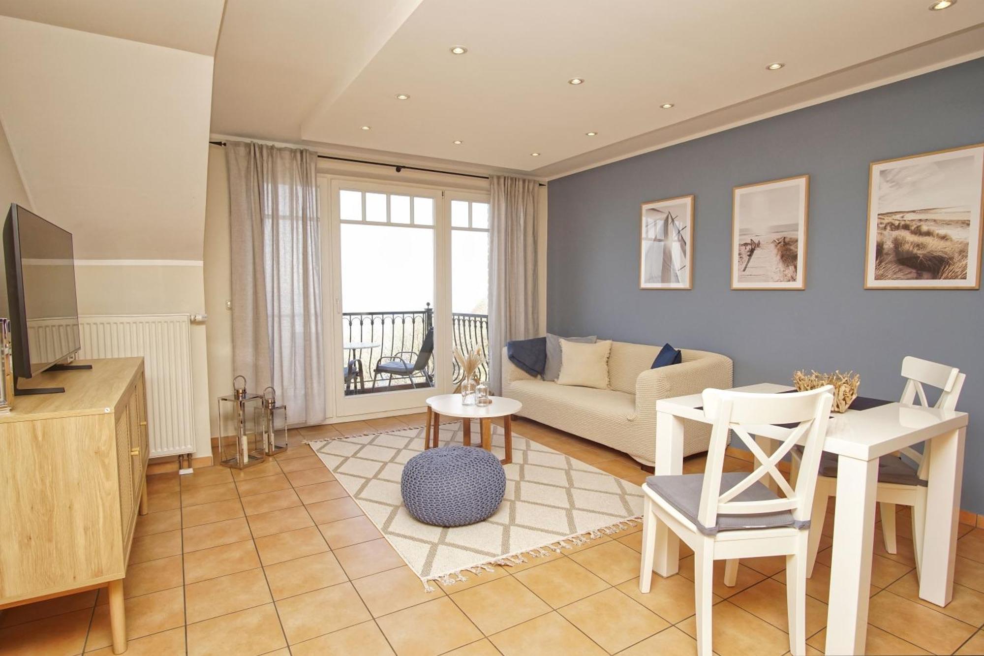 Ferienwohnung Mit Traumhaftem Meerblick - Haus Am Meer Fewo 10 Lohme Kültér fotó