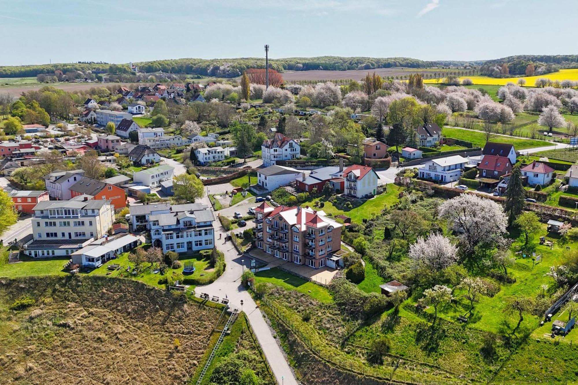 Ferienwohnung Mit Traumhaftem Meerblick - Haus Am Meer Fewo 10 Lohme Kültér fotó