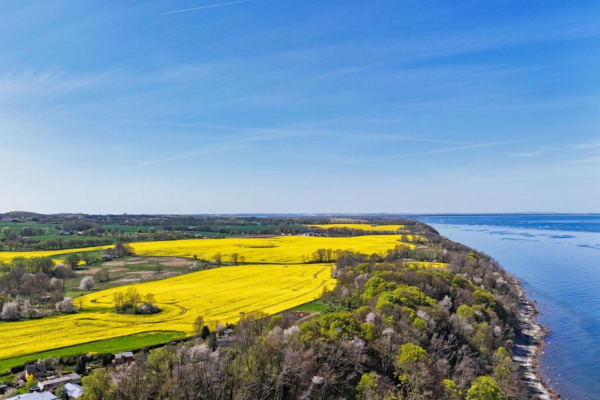 Ferienwohnung Mit Traumhaftem Meerblick - Haus Am Meer Fewo 10 Lohme Kültér fotó