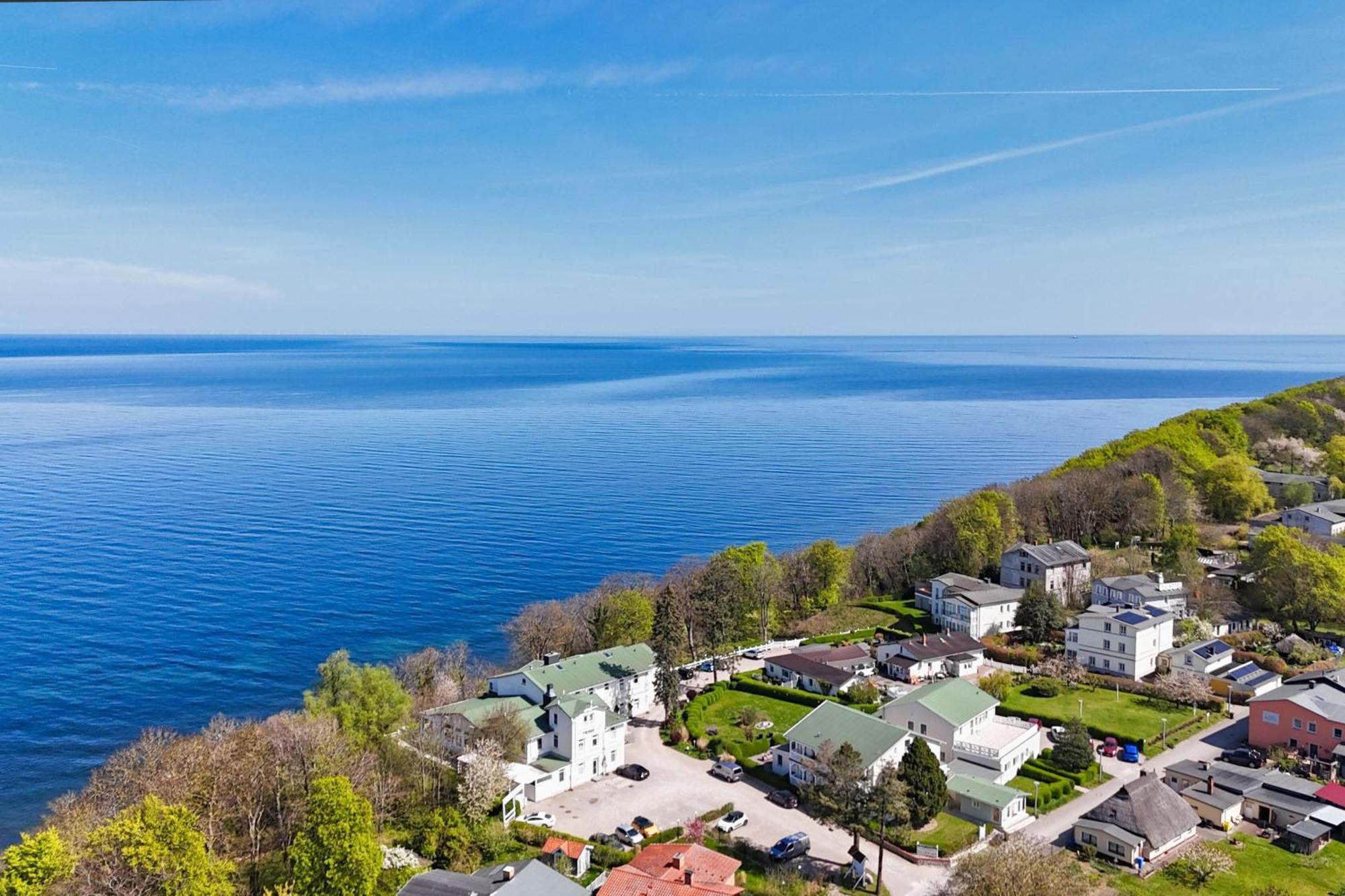 Ferienwohnung Mit Traumhaftem Meerblick - Haus Am Meer Fewo 10 Lohme Kültér fotó