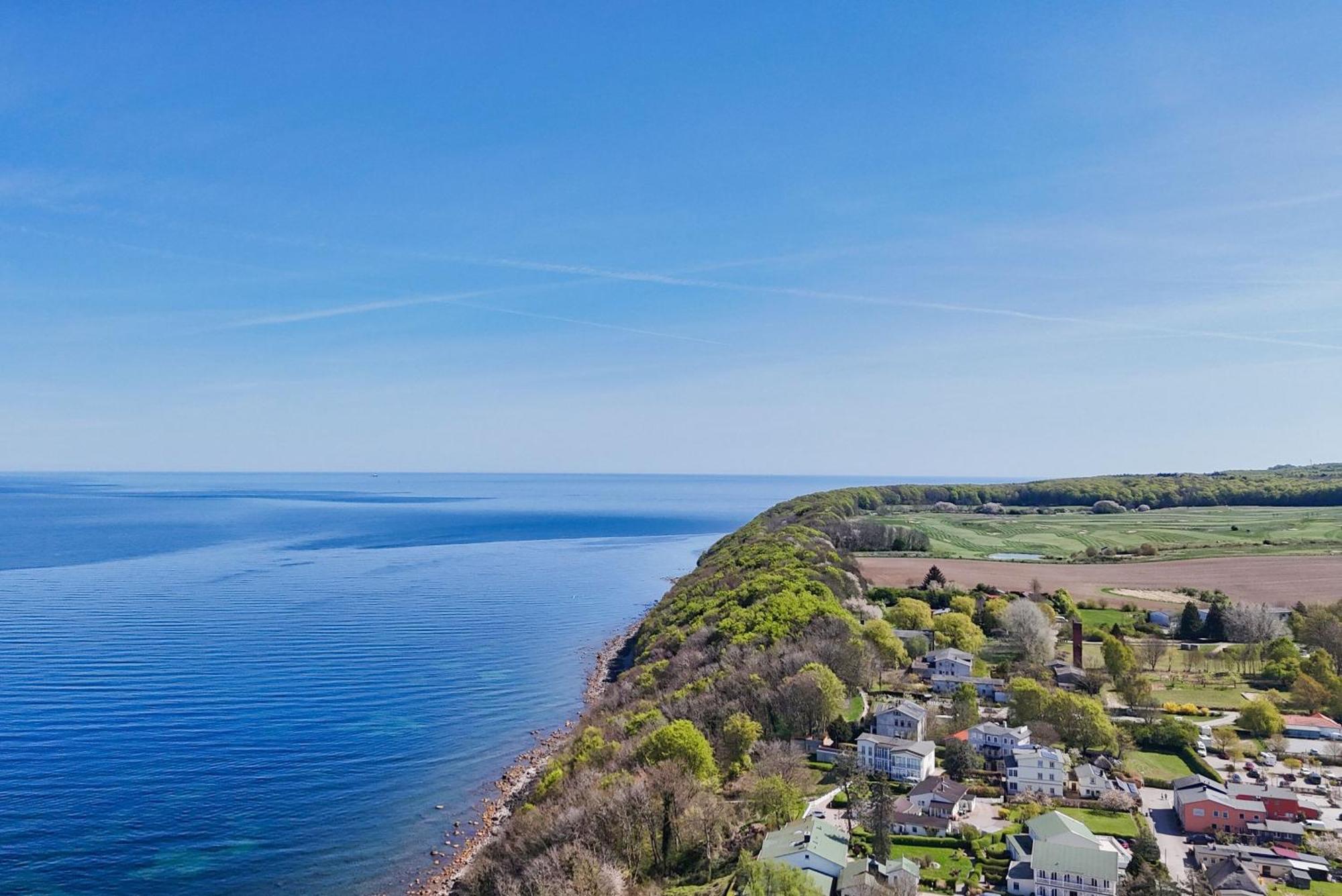 Ferienwohnung Mit Traumhaftem Meerblick - Haus Am Meer Fewo 10 Lohme Kültér fotó